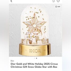 Dior 2025 Snow Globe